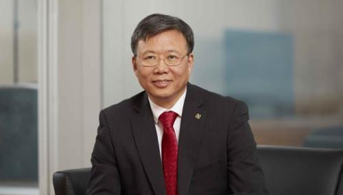 Teng Jin-guang, president of Hong Kong Polytechnic University (PolyU) . （Photo / Official website of PolyU)