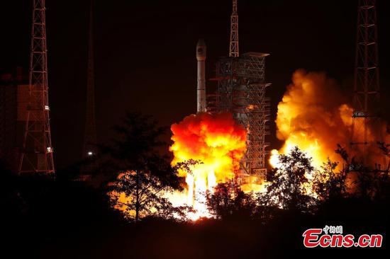 China launches new BeiDou navigation satellite