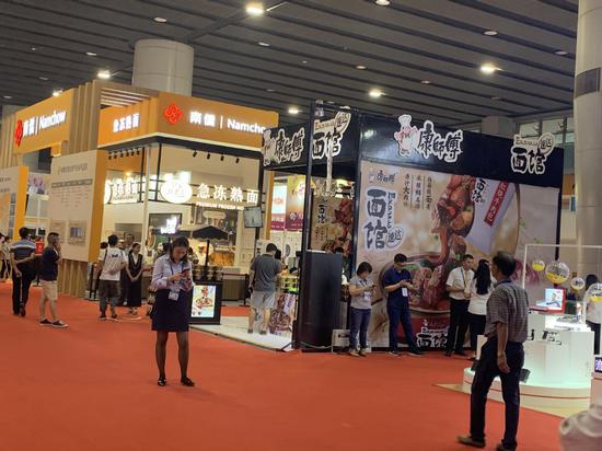 More than 1,000 businesses and organizations from several counties and cities in Taiwan are showcasing their products and services at the ongoing Guangzhou Taiwan Commodities Fair. (Photos provided to chinadaily.com.cn)
