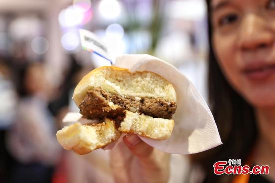 Impossible Burger debuts in Shanghai