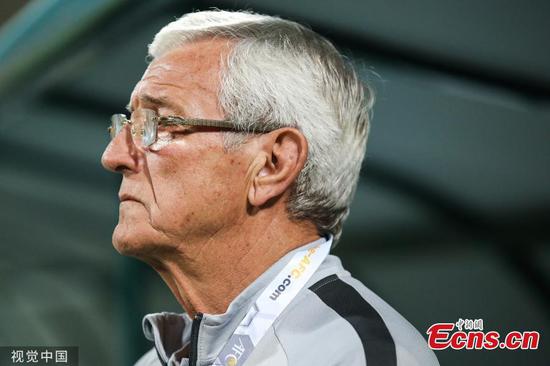 Lippi announces resignation after China lose 2-1 to Syria in FIFA World Cup qualifier 