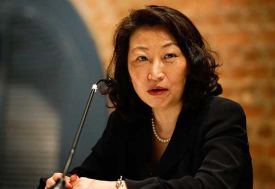 Secretary for Justice Teresa Cheng Yeuk-wah. (Photo/Xinhua)