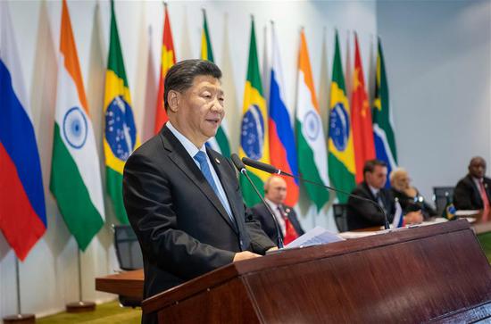 Xi urges BRICS Business Council, New Development Bank to make greater contributions