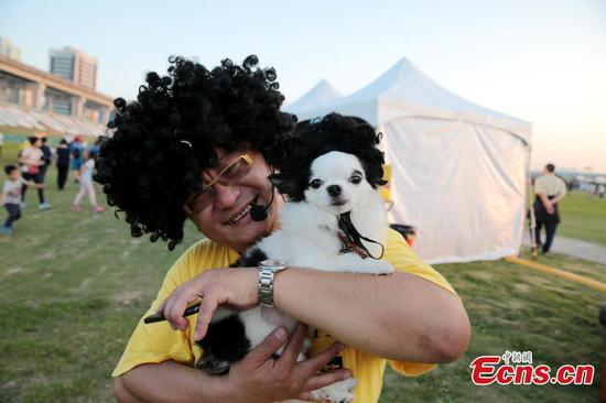 Pet show raises animal protection awareness in Taiwan 