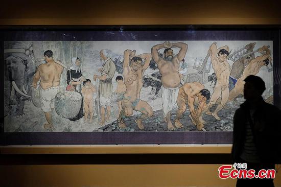 Nanjing Museum shows masterpieces of famous painters