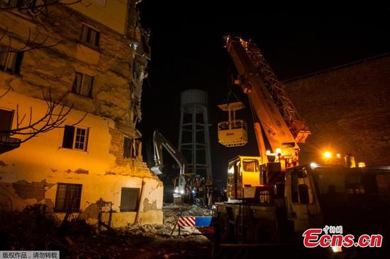 Albania hit by deadly 6.4 magnitude earthquake