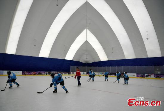 School becomes cradle of China’s winter sports athletes