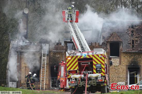 Teenagers, 13 and 15, die in house fire in western France