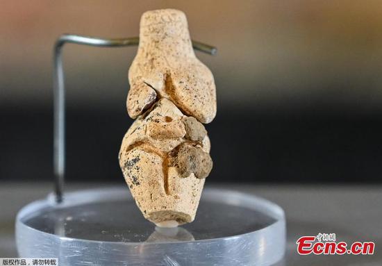 Paleolithic Venus discovered in Amiens