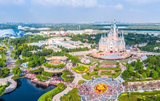 Shanghai Disney Resort. (Photo provided to chinadaily.com.cn)