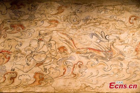 1,500-year-old tomb murals still look so alive