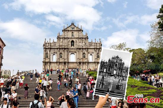 Macao: Then and now