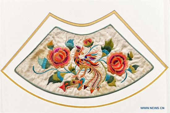 Exhibition about Jin embroidery held at Taiyuan Art Museum