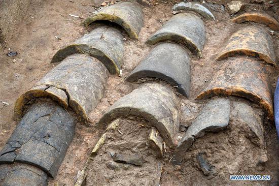 Over 2,000-year-old drainage system found in E China