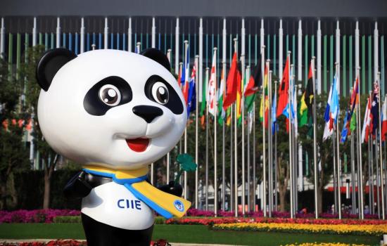The second China International Import Expo was held in Shanghai in 2019. (Photo/China News Services)