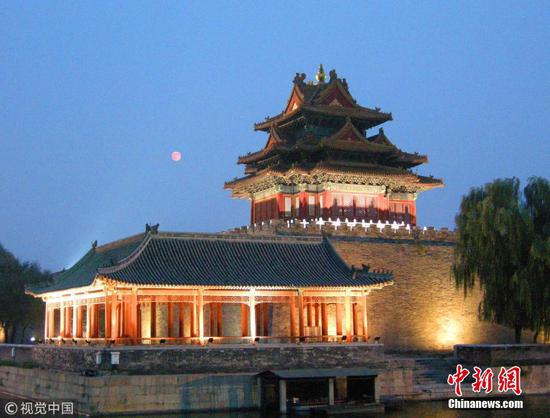 Corner Tower of the Palace Museum. (File photo/China News Service)