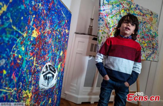 'Pre-school Picasso' shakes up German art world