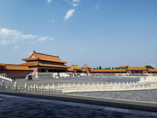 The Palace Museum in Beijing, capital of China, July 30, 2019. (Xinhua/Chen Xu)