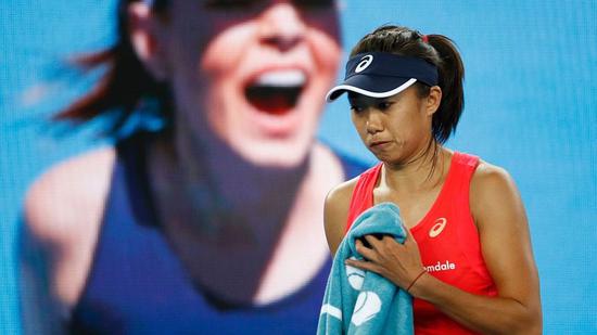 China's Zhang Shuai knocked out by Sofia Kenin at Australian Open
