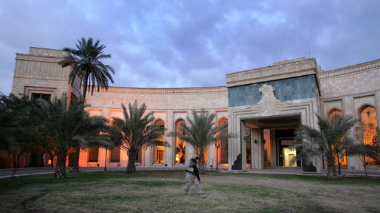 Iraqi PM condemns rocket attack on U.S. embassy in Baghdad