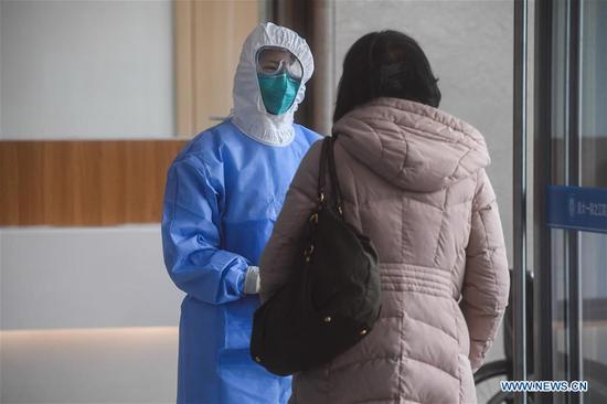 Designated hospital for novel coronavirus patients in Hangzhou