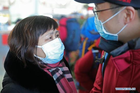Medical team from Liaoning to aid coronavirus control efforts in Hubei
