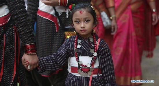 Bhimsen Puja celebration held in Lalitpur, Nepal