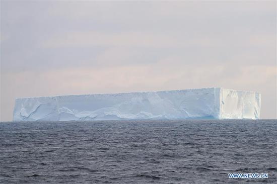 China's polar icebreaker Xuelong 2 heads to Zhongshan Station on Weddell Sea