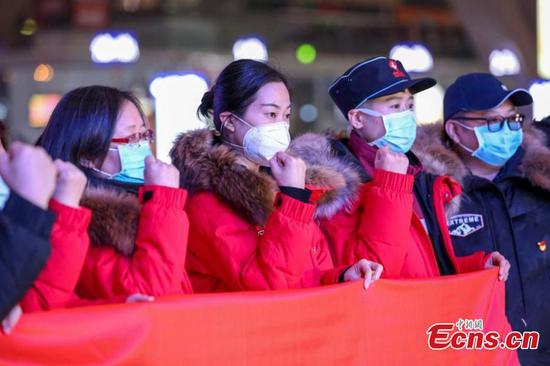 Medical team of Hebei departs for Shendongjia to aid epidemic control efforts 