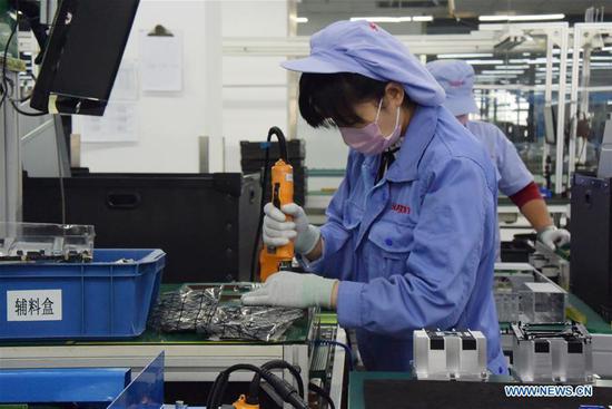 760 enterprises above designated size in Tianjin resume production 