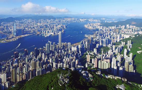 Chinese enterprises boost HKSAR's enduring prosperity, stability