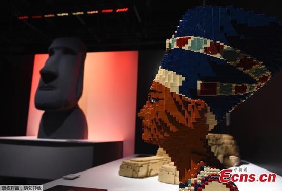 In pics: The Art of the Brick exhibit preview