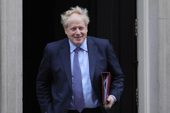 British Prime Minister Boris Johnson. (File photo/Xinhua）