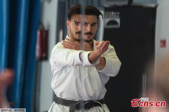 Engineer to Olympian: Quintero ready for karate in Tokyo