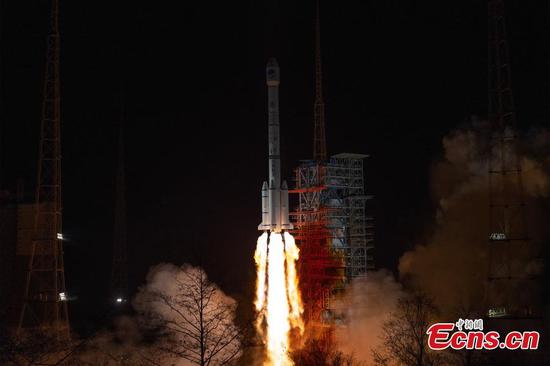 China launches new BeiDou navigation satellite