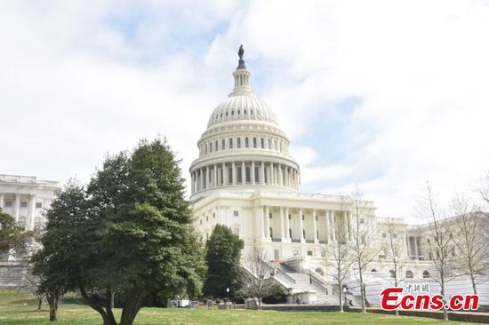Washington's Capitol building closed to public amid coronavirus fears