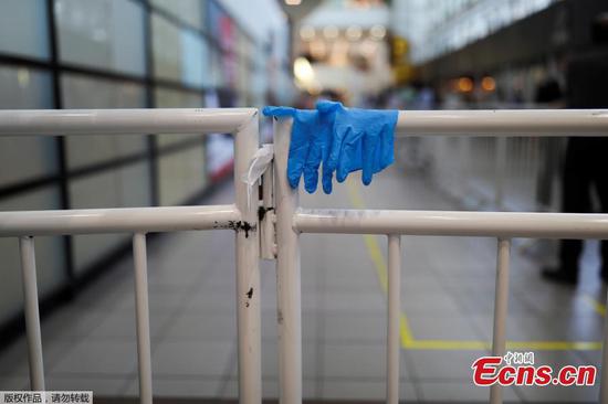 Airports left deserted amid COVID-19 pandemic