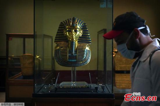Egypt disinfects landmark museum as virus fears grow 