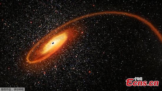 Hubble finds evidence for elusive mid-sized black hole