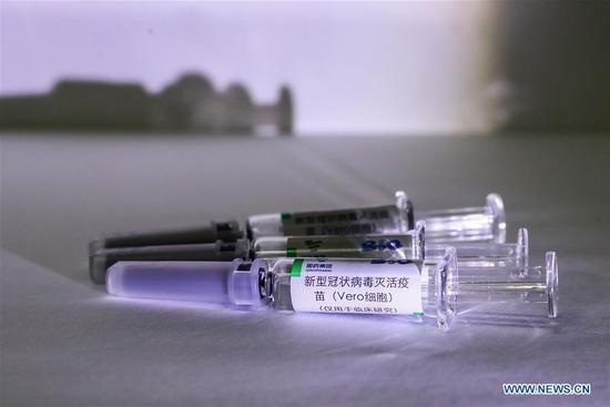China approves inactivated COVID-19 vaccines for clinical trials