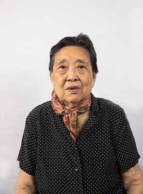 A portrait of Yao Xiuying. (Photo provided to chinadaily.com.cn)