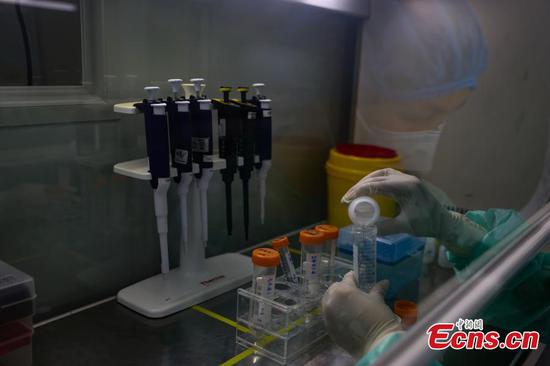 Demand for nucleic acid testing rising for individuals in Beijing