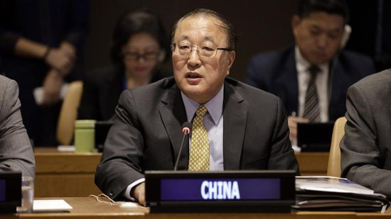 China's Permanent Representative to the UN Zhang Jun. (File Photo/Xinhua)
