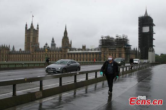 Daily lilfe in London, UK amid amid COVID-19 outbreak