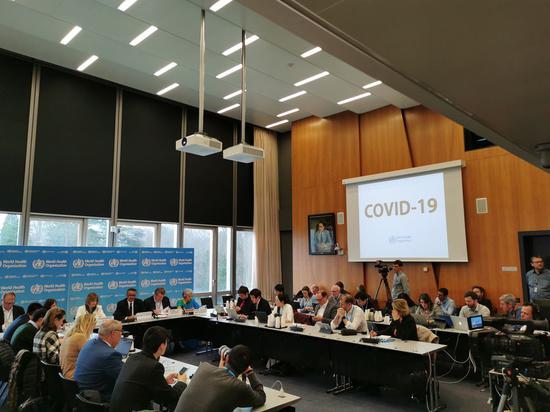 The WHO on Feb. 11 2020 gave the official name for the latest novel coronavirus as being COVID-19, which stands for coronavirus disease starting in 2019. (Xinhua/Chen Junxia)