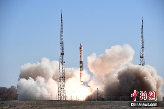 China launches two communications satellites for IoT project