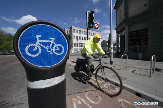 UK announces 2-billion-pound package to encourage cycling and walking amid COVID-19 pandemic