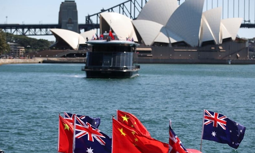 China denounces 'military threat' statement from Australia