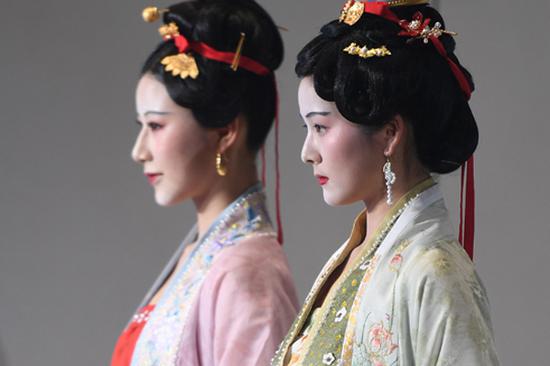 Festival about Song Dynasty Hanfu held at China National Silk Museum