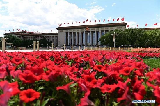 China's top political advisory body starts closing meeting of annual session